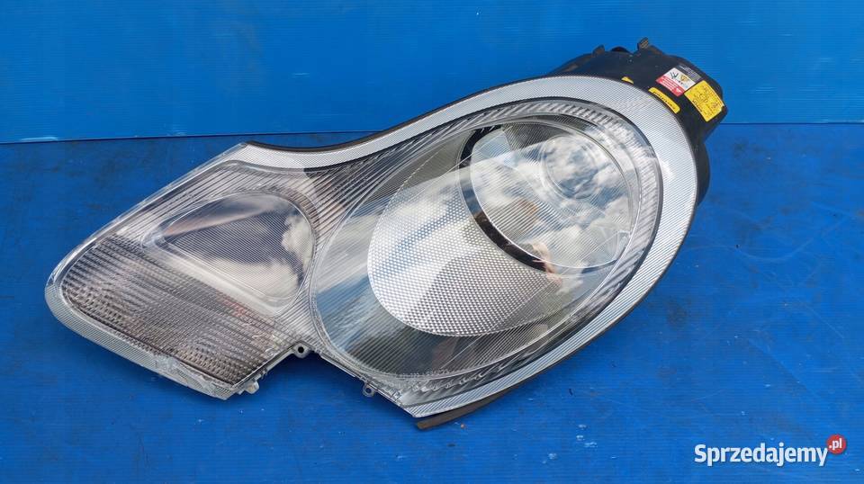 LAMPA LEWY PRZÓD EU XENON 996631057 PORSCHE osobowe Nowy Tomyśl