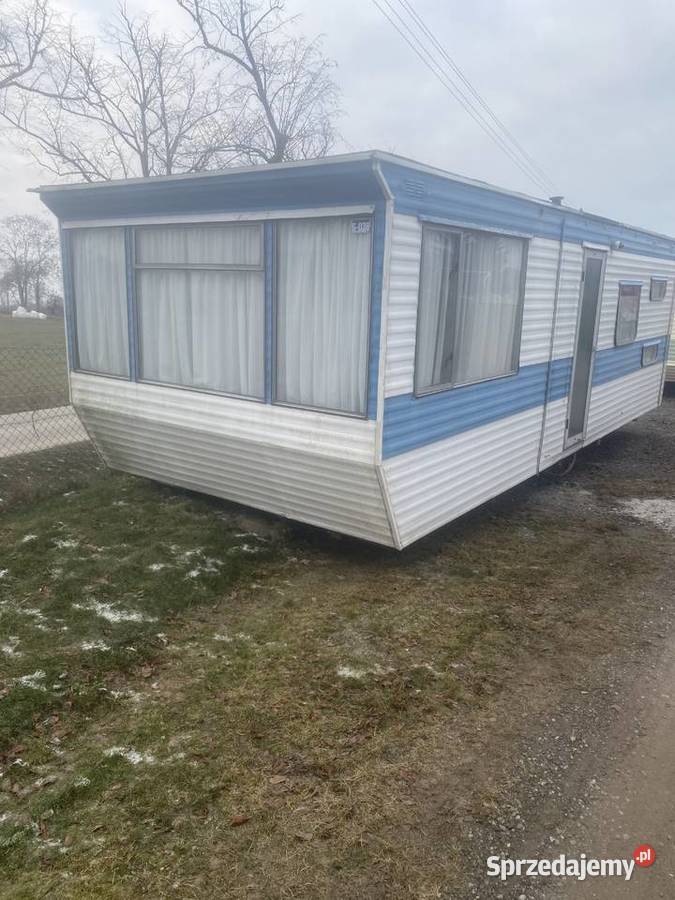 Domek holenderski angielski przyczepa kempingowa Ackermann Niechorze sprzedam
