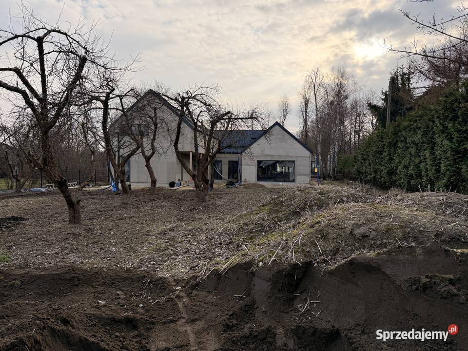 Ogrody trawniki nawodnienia minikoparka Zgierz