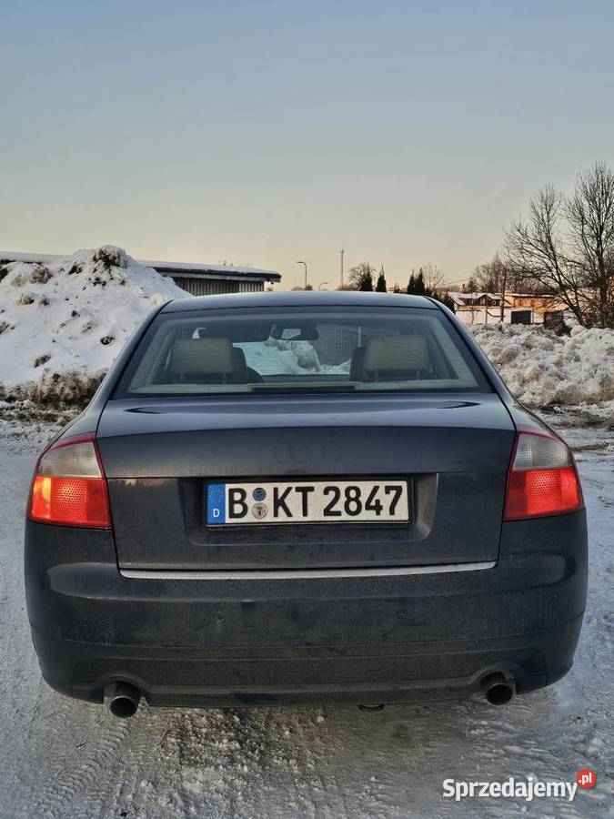Audi a4 b6 2002 18t 150KM sprzedam