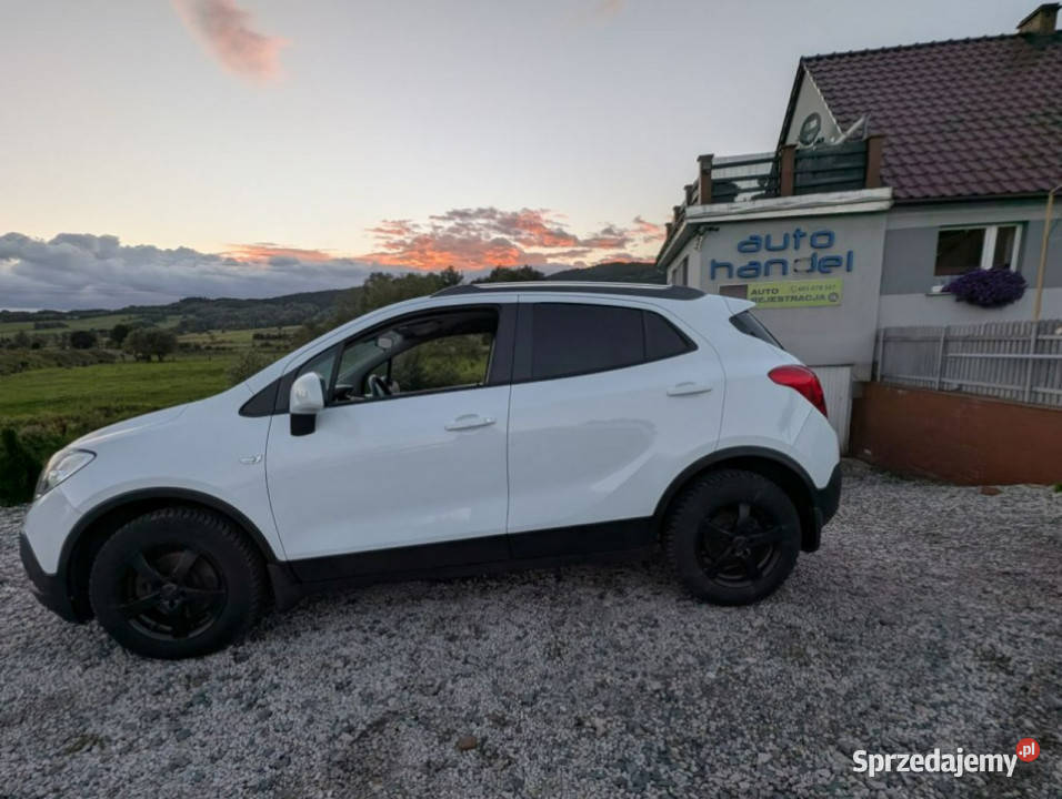 Opel Mokka Mokka 16 benzyna I 20122019 Kamienna Góra
