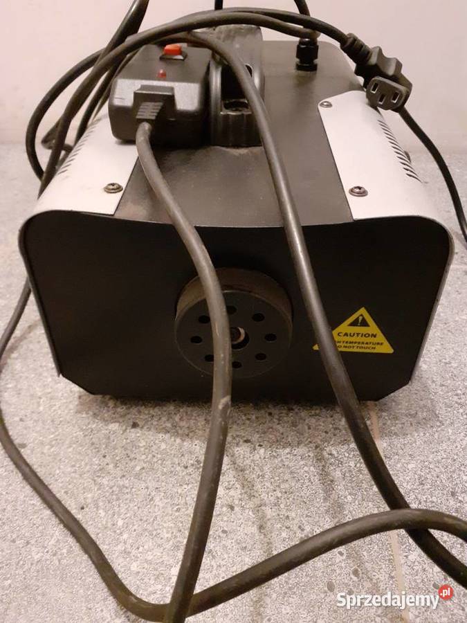 Wytwornica dymu małopolskie Oświęcim