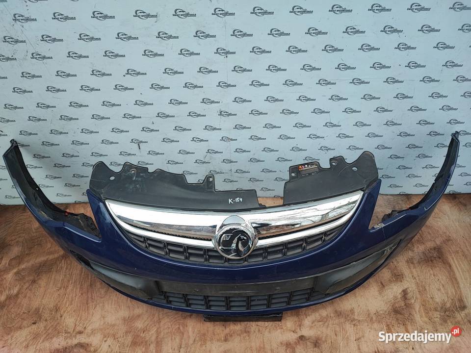 OPEL CORSA D LIFT 13r zderzak przód Kielce sprzedam
