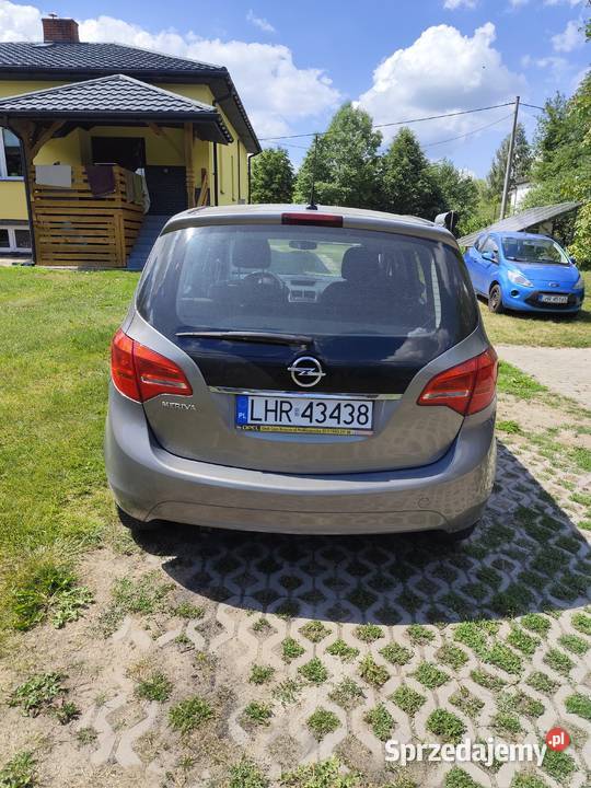 Krajowy opel meriva b nieuszkodzony Werbkowice