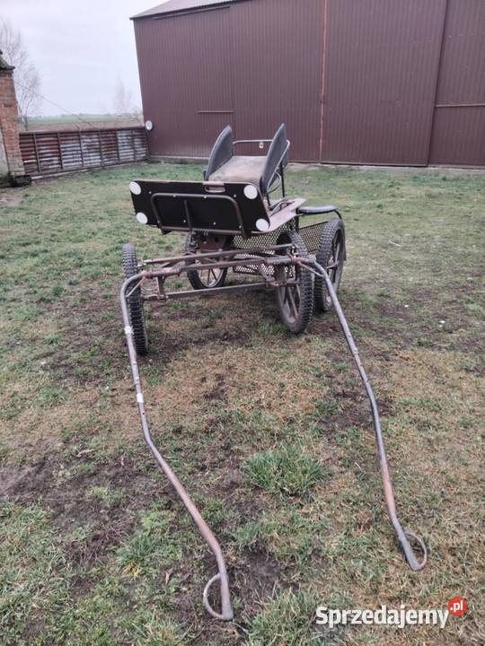 Bryczka na jednego konia Dla koni Stefankowice-Kolonia sprzedam