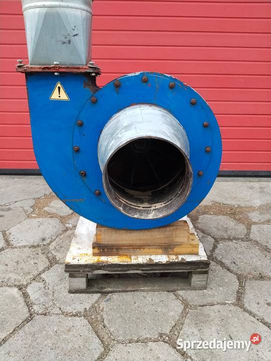 Wentylator wyciąg 11 kW pomorskie Wejherowo