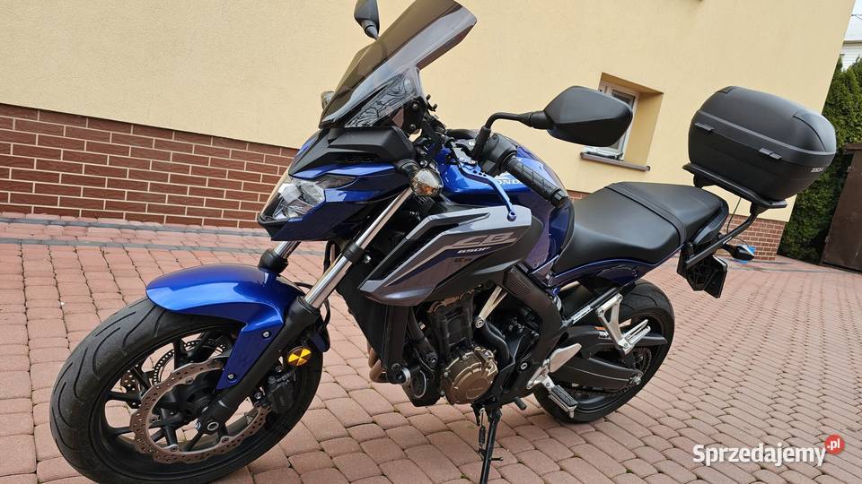 Honda CB 650F 90 2018r Stan Idealny Zamiana podkarpackie Zarszyn