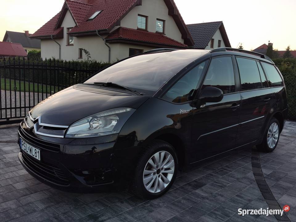 Citroen C4 Picasso 16 HDi 7 miejsc Możliwa Strzałkowo