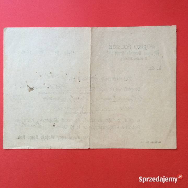 2027 Zaświadczenie Rejestracji RKU Krakow Szczecin