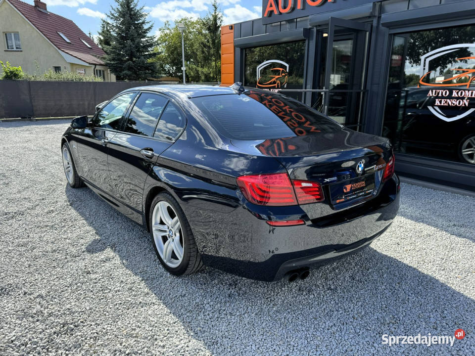BMW 525 LED Klima Navi Temp Podgrzewane Fotele Bydgoszcz sprzedam