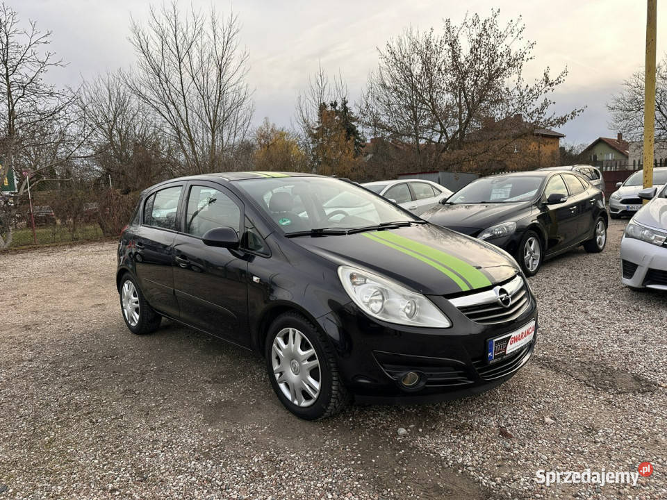 Opel Corsa 14 90KM mazowieckie Warszawa