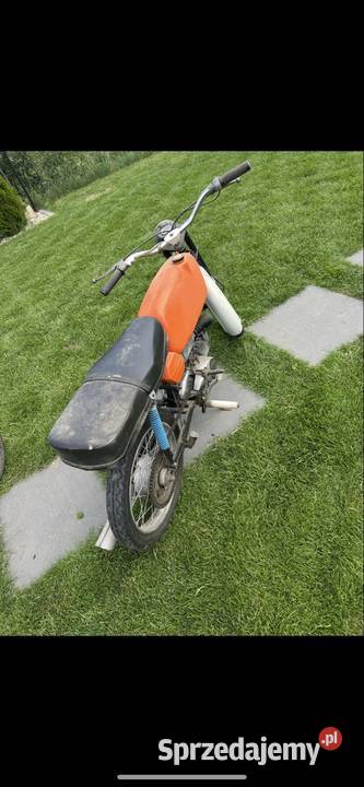 Jawa Mustang 50 nie WSK SHL Romet komar ogar WFM Rok produkcji 1980 Jawa Morąg