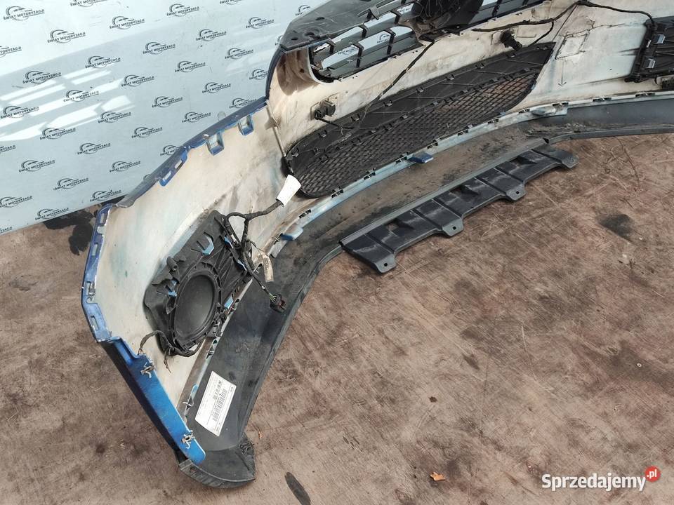 VOLKSWAGEN TIGUAN 5N 08r zderzak przód PDC Kielce