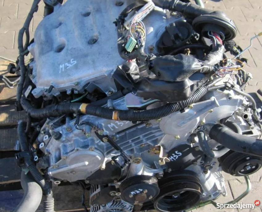 INFINITI M35 35 SILNIK WYMIANA GWARANCJA osobowe Nowy Tomyśl