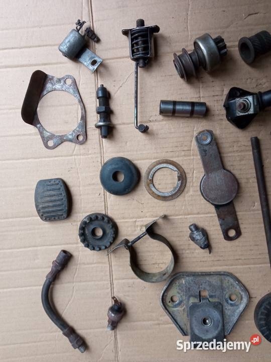 Pozostałość Fiat 126p maluch Stalowa Wola