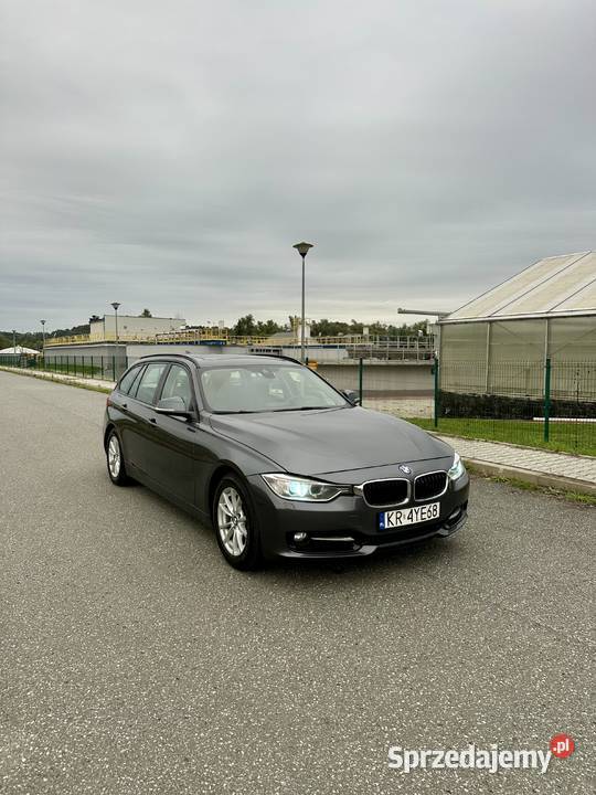 BMW f31 20d 150 2019r Sportline EU6 150KM małopolskie Dobczyce