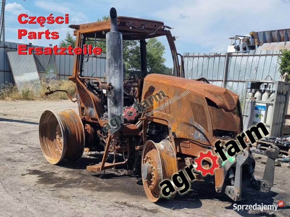 Massey Ferguson 6614 części skrzynia biegów oś Byków sprzedam