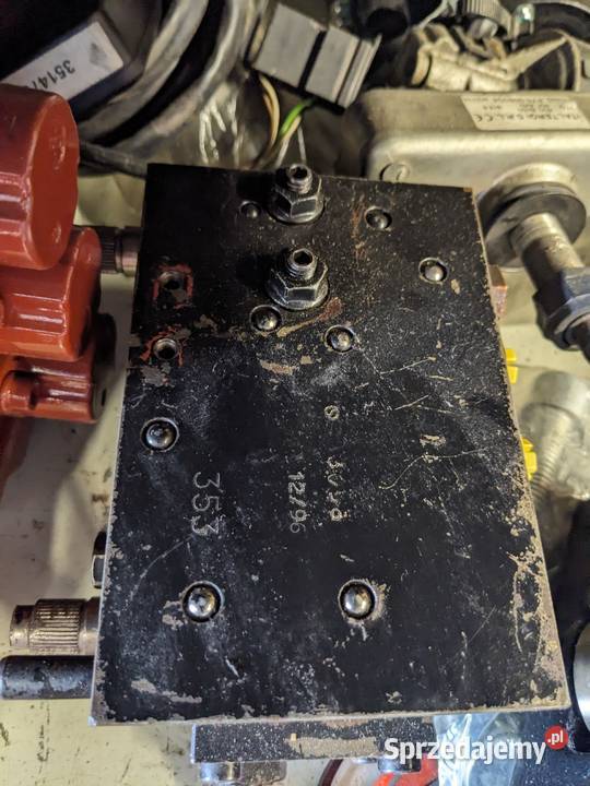 Kostka jazdy Linde 353 Wózki widłowe