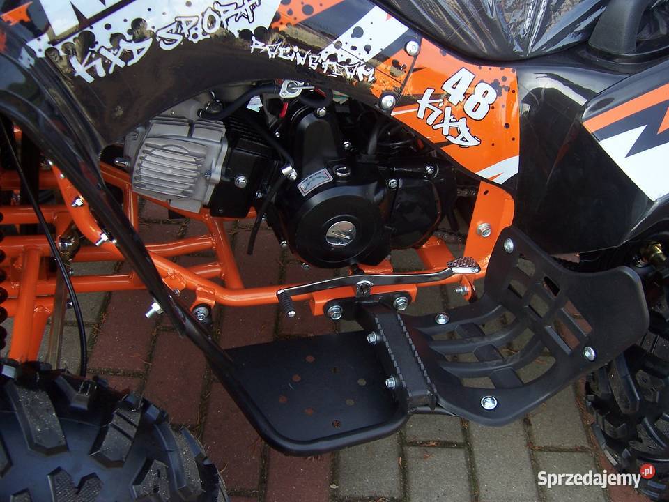 Quad KXD 125 półautomat 31 Warrior Bombardier 1km zachodniopomorskie Goleniów