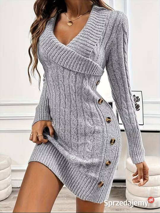 sukienka z dzianiny kujawsko-pomorskie Bydgoszcz