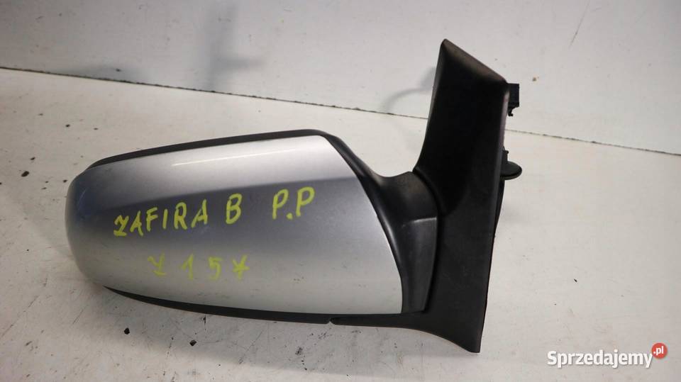 LUSTERKO PRAWE Z157 OPEL ZAFIRA B 13253340 Lusterka zewnętrzne