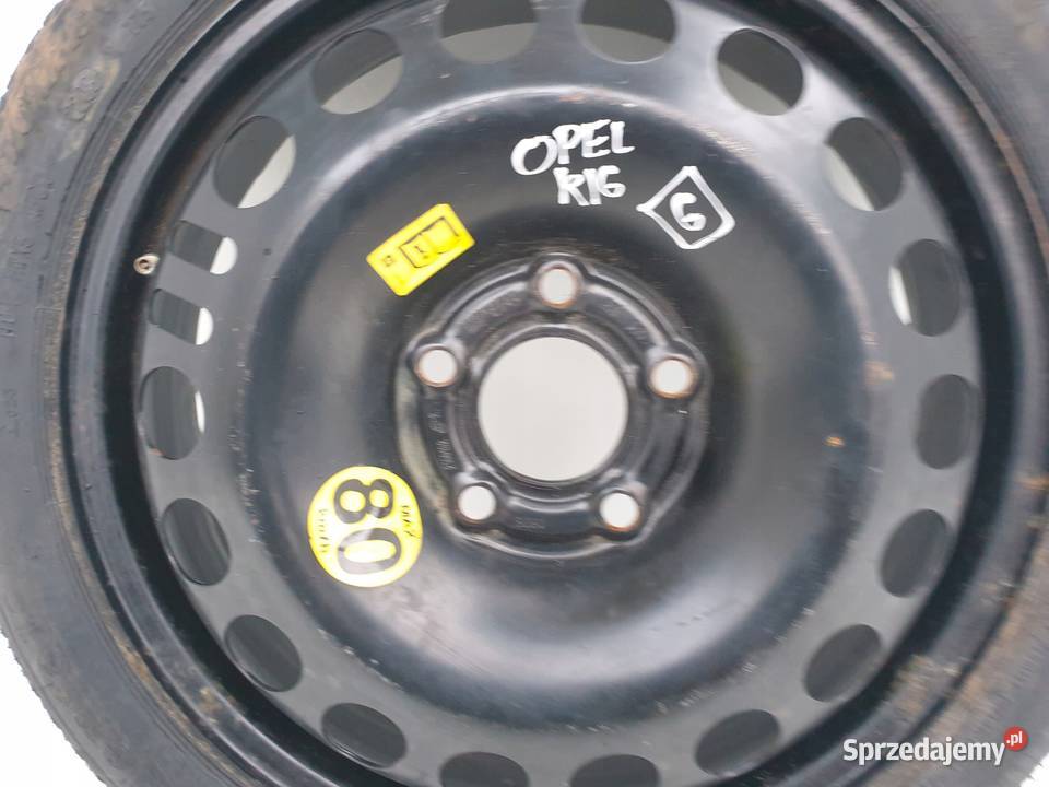 KOŁO ZAPASOWE DOJAZDOWE Opel Vectra C Astra H lubelskie