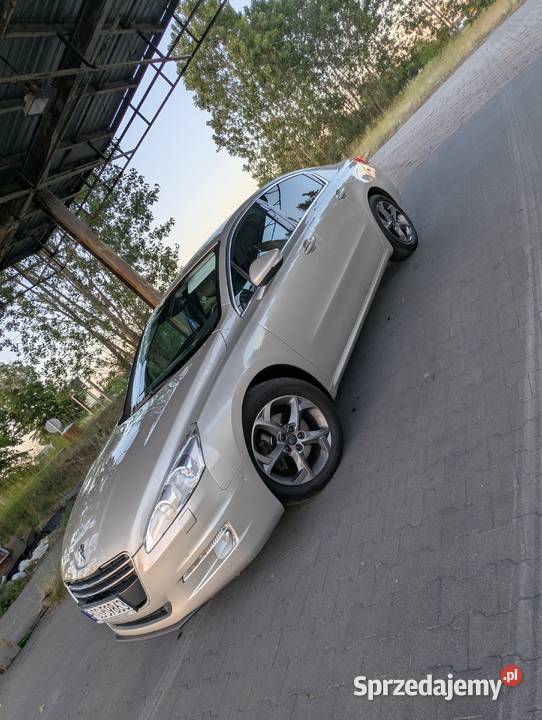 Peugeot 508 20 HDi 163 Automat 2012 Allure Gostyń sprzedam