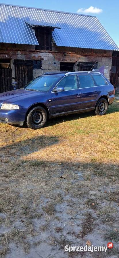 Audi A4 b5 19 tdi 110 kombi pancerny Kombi A4 Osjaków