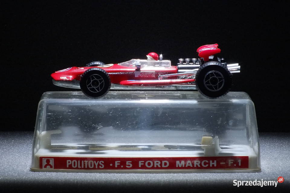 Polistil Ferrari F1 Lotus Climax 132 Made in Lubin