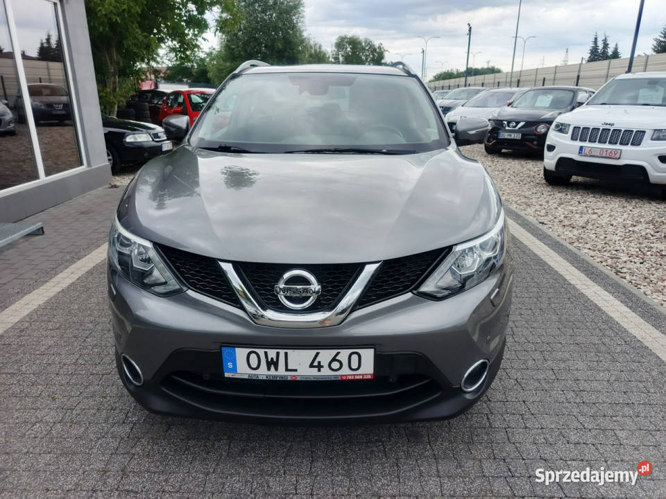 Nissan Qashqai Śliczny ful opłatach II 20132021 gniazdo USB Samochody osobowe Chełm