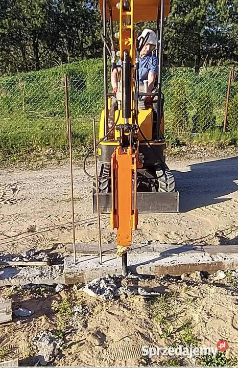 Młot hydrauliczny do koparki 08 do 2t Pozostałe Biłgoraj