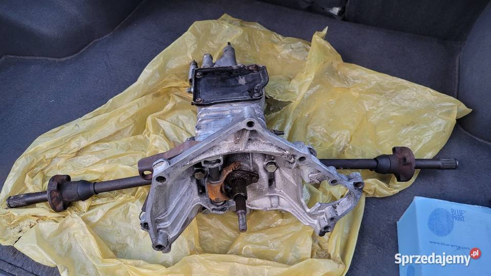 Skrzynia biegów Fiat 126p FL EL Maluch łódzkie