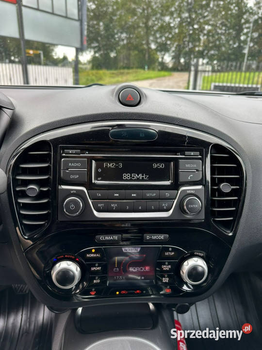 Nissan Juke 2015 12 benzyna 115 bezwypadkowy wspomaganie kierownicy