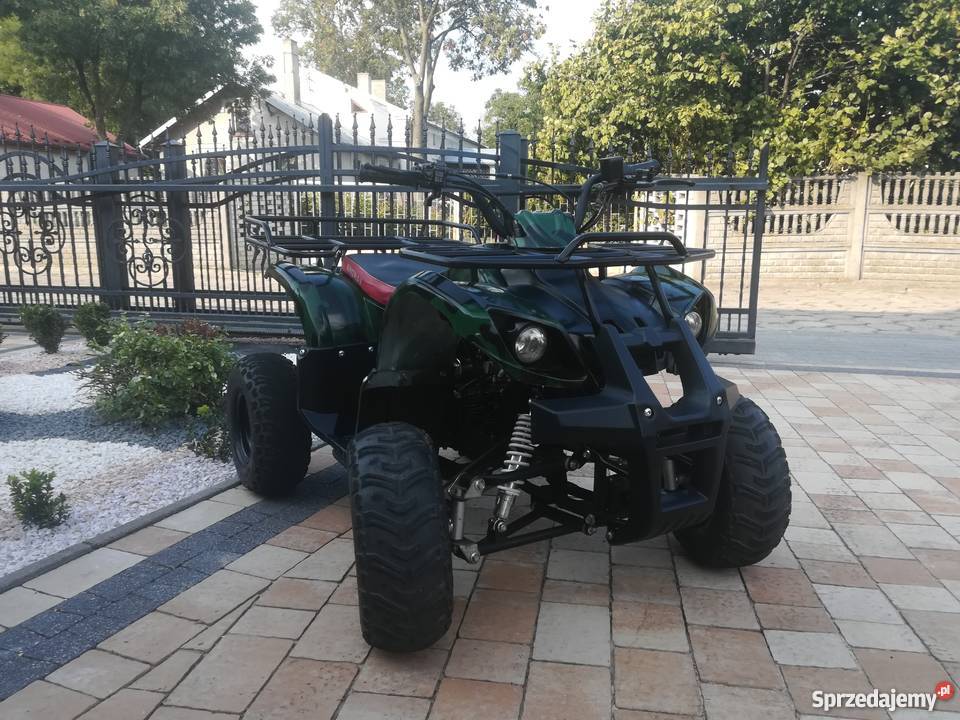 Quad 125 kingway Wstecznyprzyczepka kujawsko-pomorskie Bądkowo