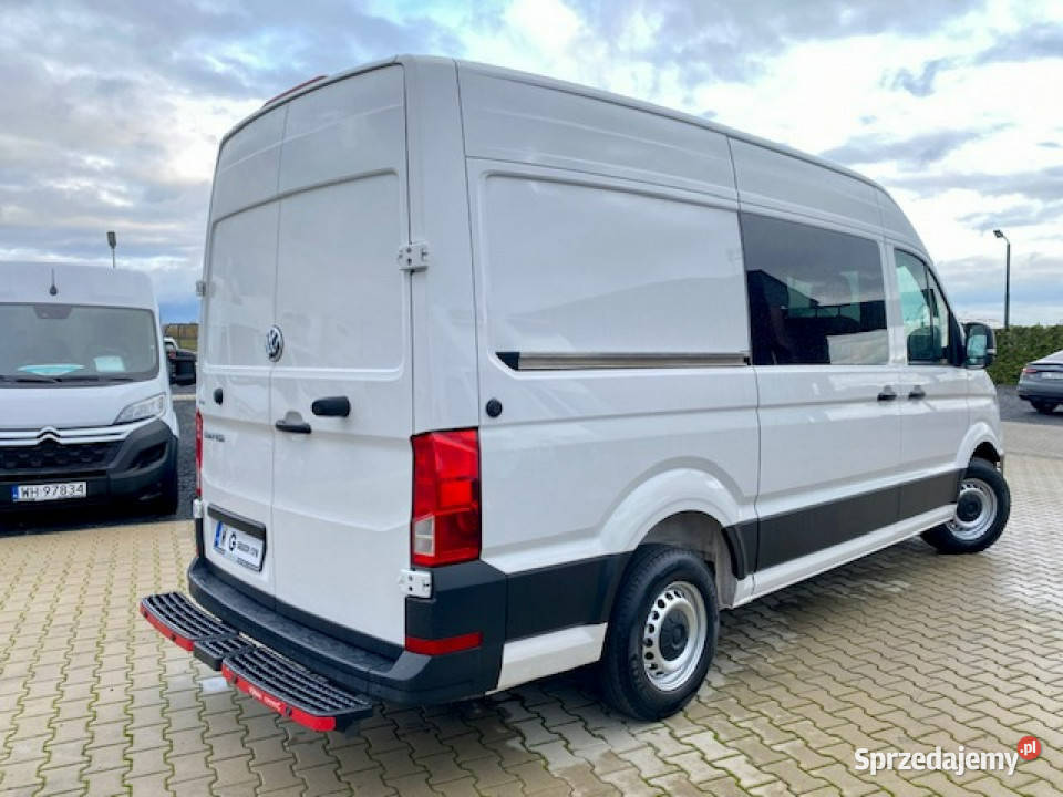 Volkswagen Crafter SALON DOKA 7 OSÓB VOLL LEDY czujnik parkowania Volkswagen Leszno