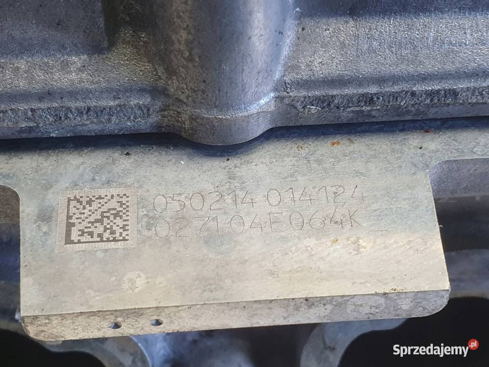 VW Golf VII 14 TSI GŁOWICA CYLINDRÓW 04E103404M osobowe Motoryzacja Chełm