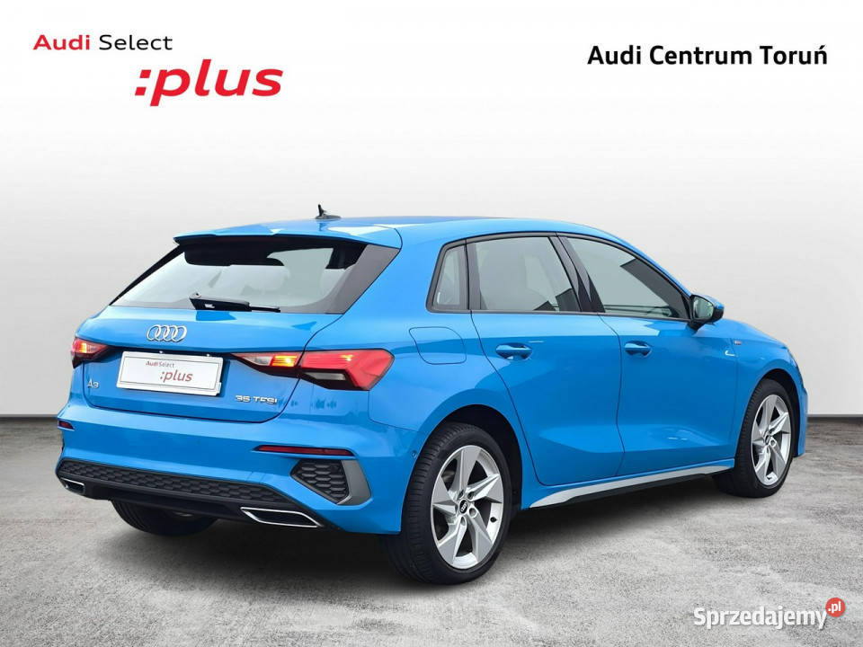 Audi A3 Sportback S Samochody osobowe kujawsko-pomorskie