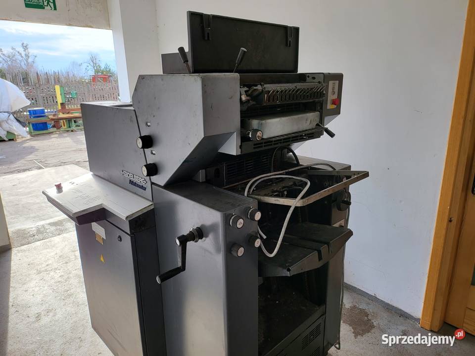 Heidelberg Printmaster QM 462 Karsin