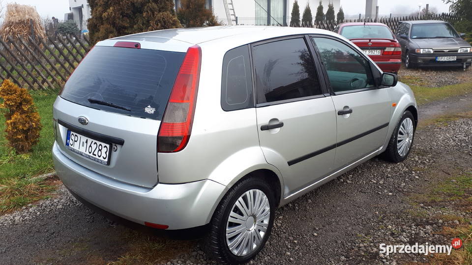 ford fiesta 14 tdci spalanie 4 litry manualna Poręba
