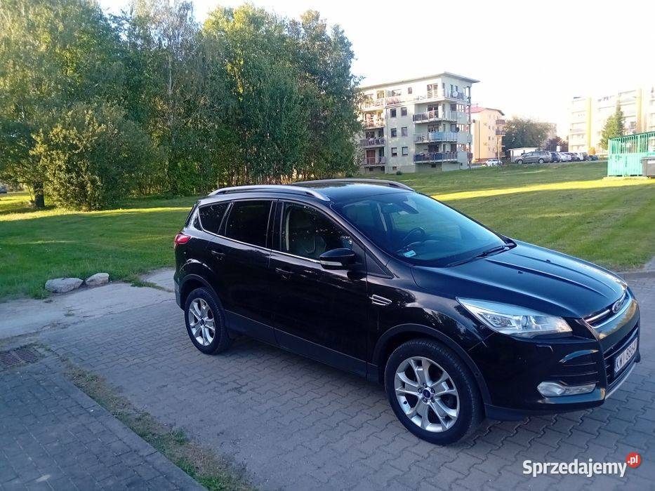 Ford Kuga 2015 Kuga Ford Zgierz