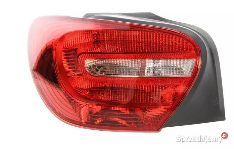 Mercedes W176 1214 Lampa tylna lewa Łódź