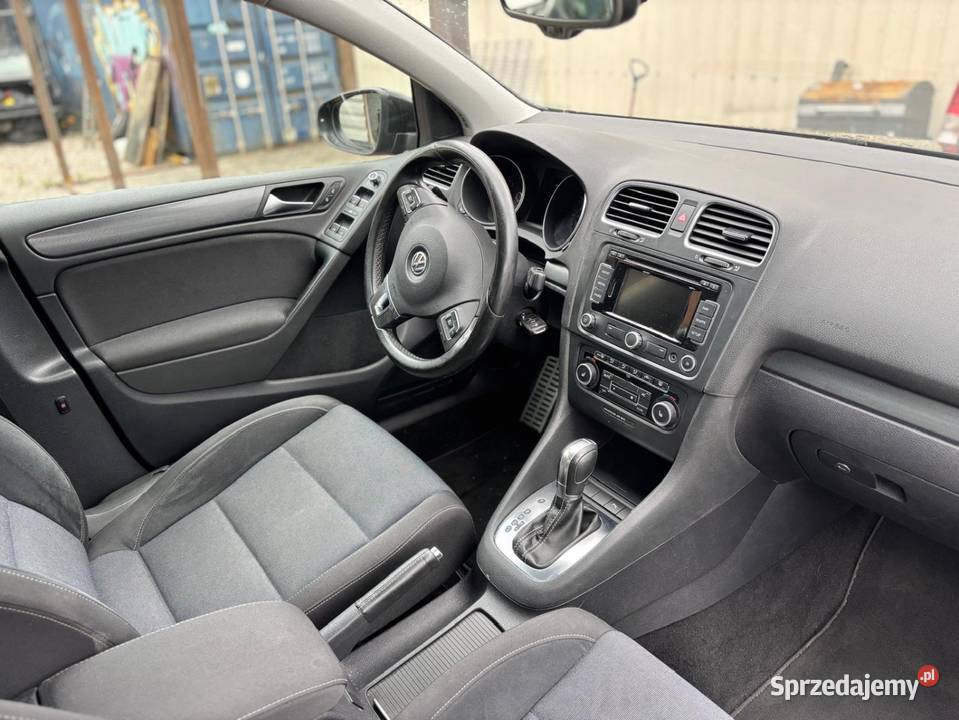 Vw Golf VI 12 benzyna automat 109 przebieg ładny sprzedam