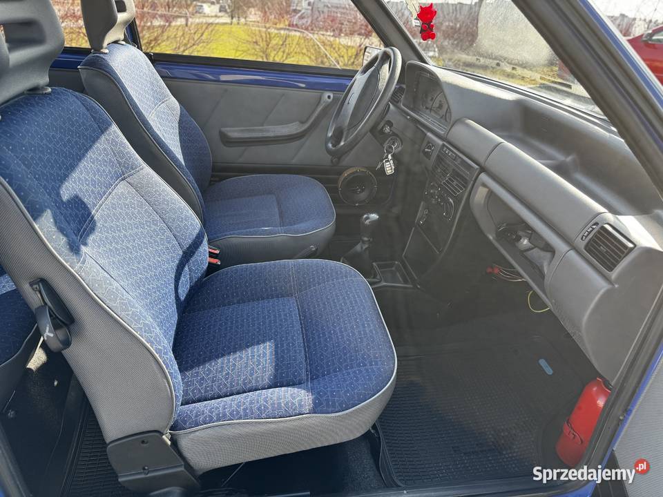 Fiat UNO 2002 r przebieg 93 Elbląg