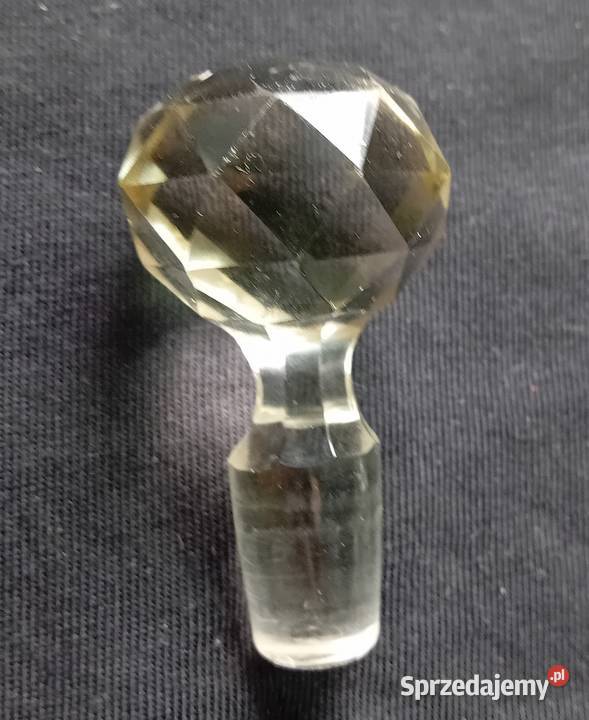 Kryształowy flakon do perfum Baccarat ostatnie wielkopolskie