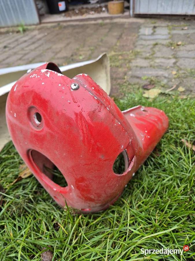 Junak m10 lampa błotnik wielkopolskie Gulcz