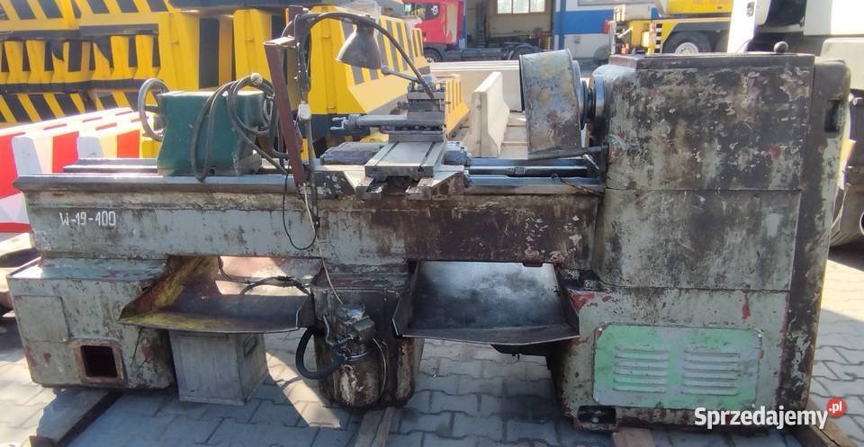 Tokarka WAFUM TUD 50 Dąbrowa Górnicza