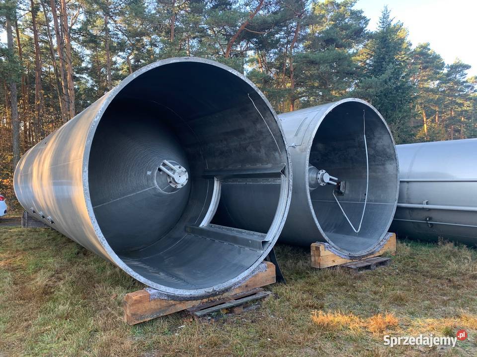 Silosy aluminiowe na granulat tworzywa sztuczne Wrocław