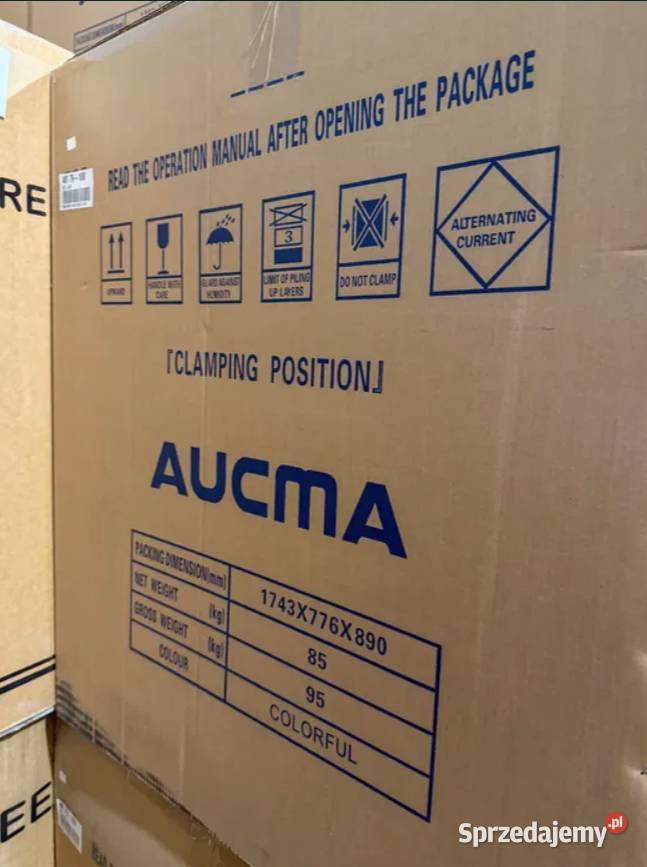 Zamrażarka skrzyniowa AUCMA SD520 345 L Lodówki i zamrażarki Wrocław