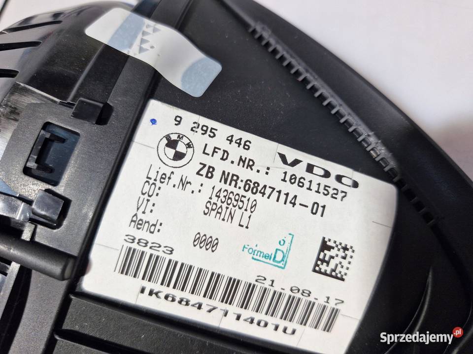 BMW F45 F46 F48 LICZNIK ZEGARY DIESEL EUROPA Liczniki i zegary Liczniki i zegary sprzedam