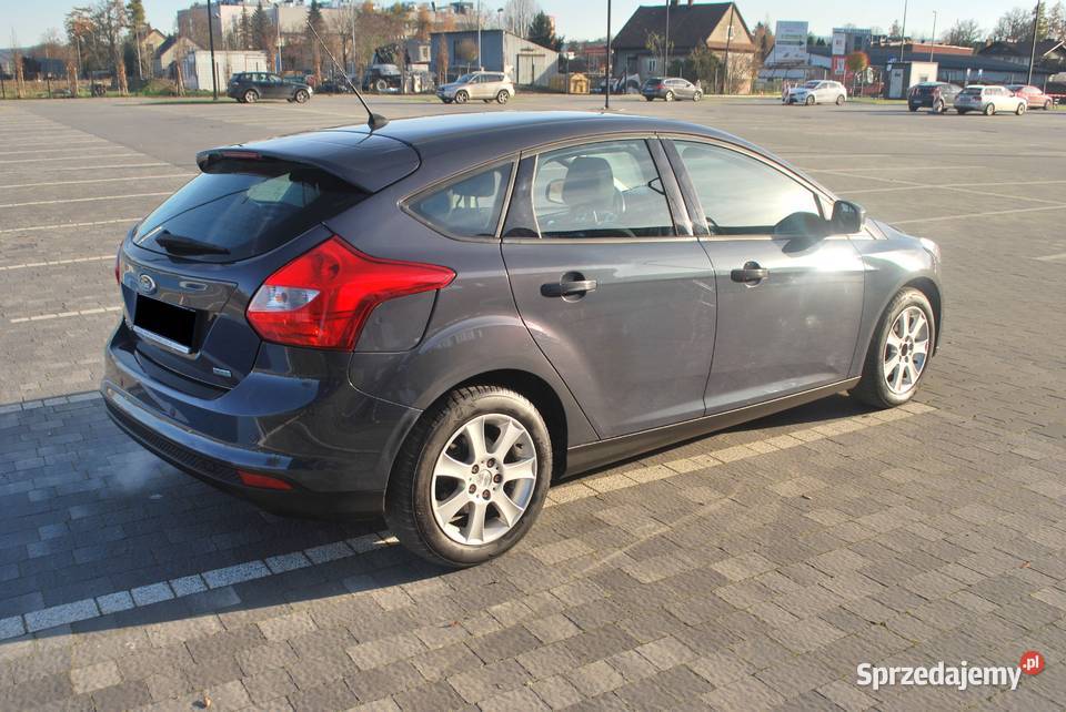 Ford Focus 10 benzyna 125 Skrzynia 6 Biegów system Start-Stop Nowy Sącz sprzedam